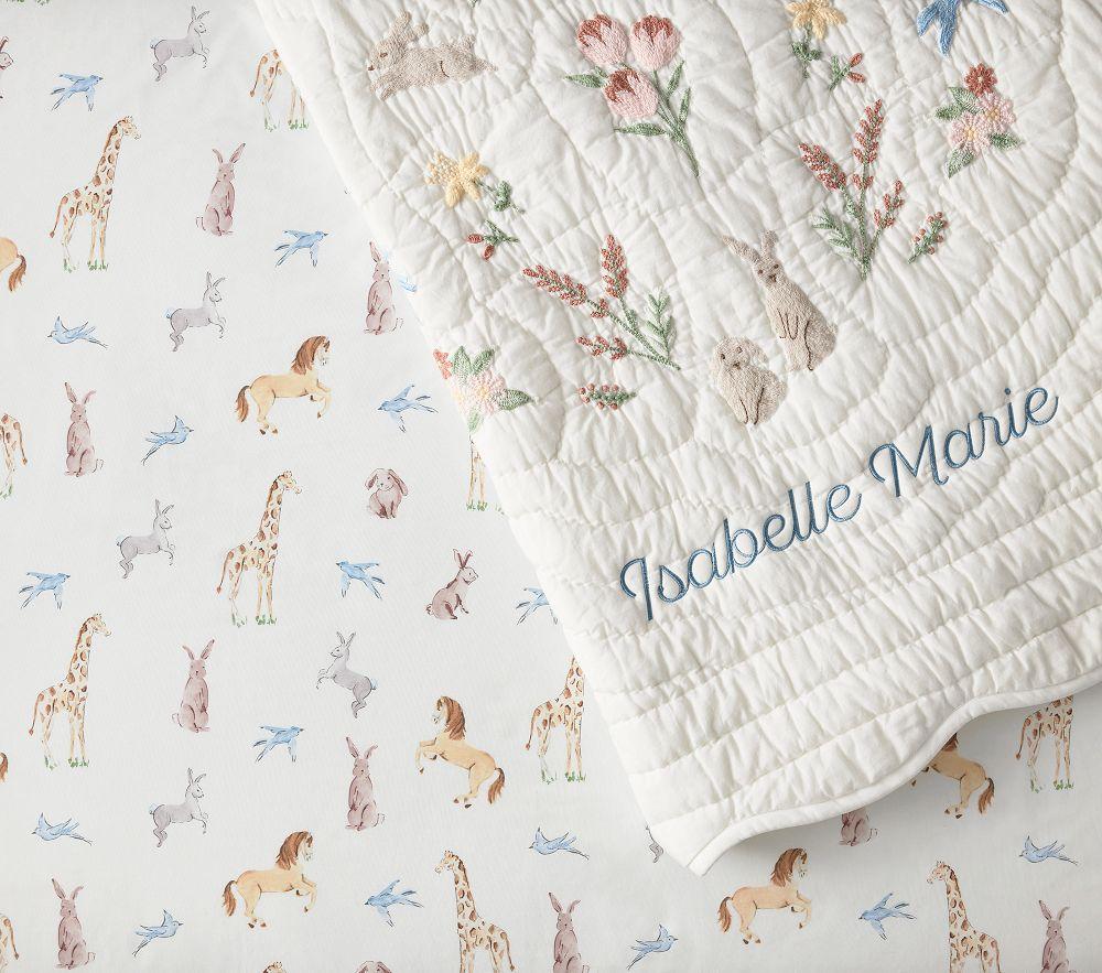Pottery barn baby sheets hotsell